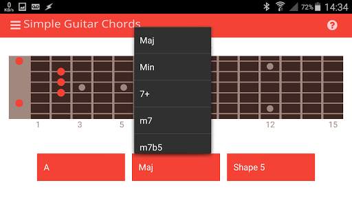 Simple Guitar Chords screenshot 4