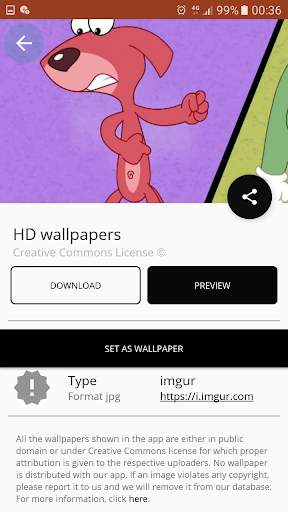 Cartoon HD Wallpaper: Pakdam Pakdai screenshot 2