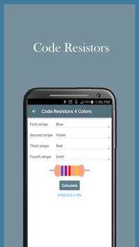 Electrical Calculator screenshot 6