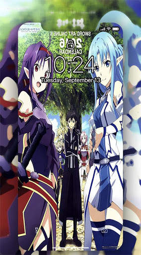 Wallpaper Art Online - SAO screenshot 4