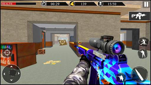 Critical Strike FPS Games 2020: Call of Shoot War screenshot 3