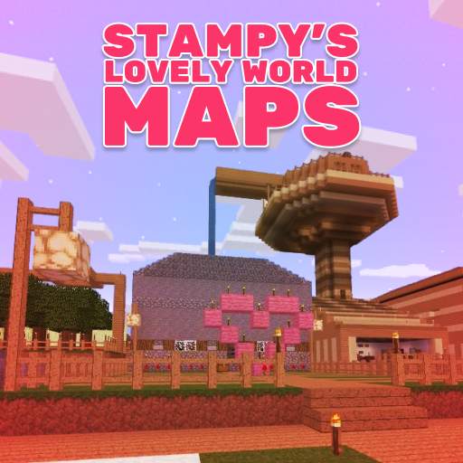 Stampy s Lovely World Map 3.0