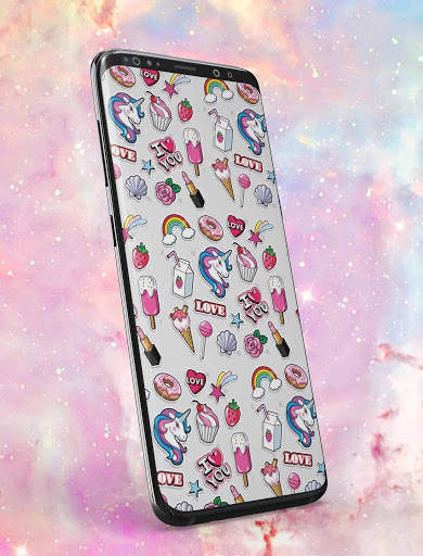 Unicorn wallpapers : Unicorn  Live Wallpapers screenshot 2