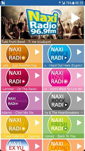 Naxi Radio screenshot 1