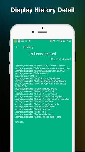 Empty Folder Cleaner screenshot 5