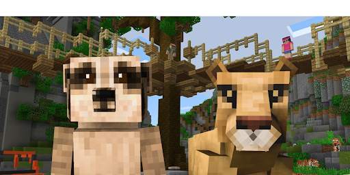 Zoo Animals for Minecraft PE screenshot 1