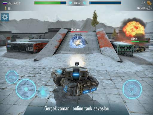 Iron Tanks: Tank Savaş Oyunları screenshot 5