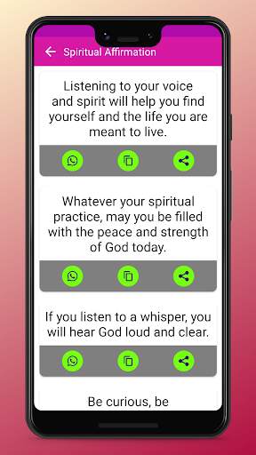 Daily Affirmation Quotes screenshot 5