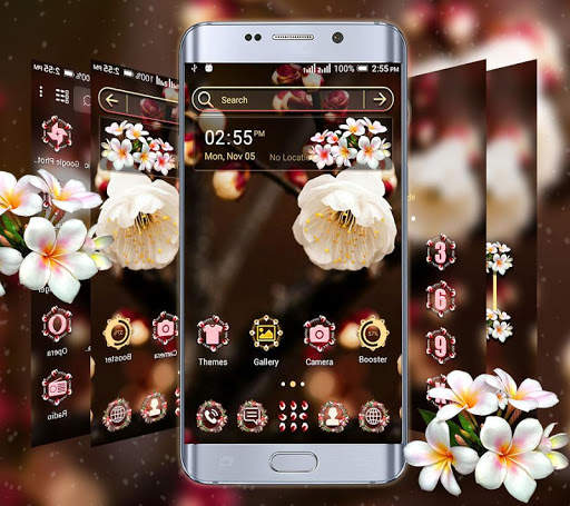 Spring Flower Launcher Theme screenshot 1