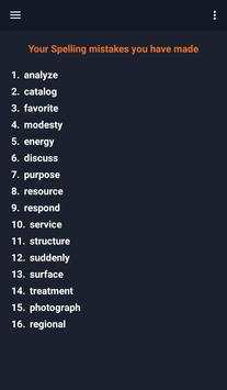 Spelling Pro screenshot 6