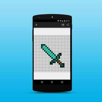 Pixel Art 2d Minecraft скриншот 2