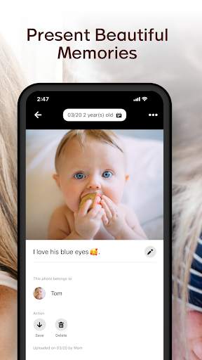 DearKids - Baby Photos Album screenshot 3