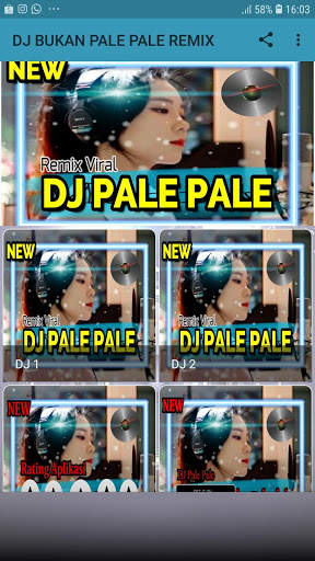 DJ BUKAN PALE PALE REMIX screenshot 2