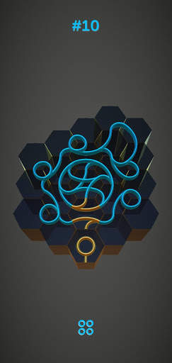Hexa Loop 3D Puzzle screenshot 2