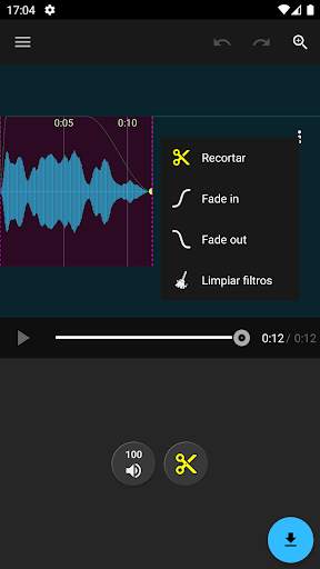 Extraer audio de vídeo screenshot 8