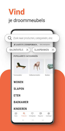meubelo.nl: Inrichting & Wonen screenshot 1