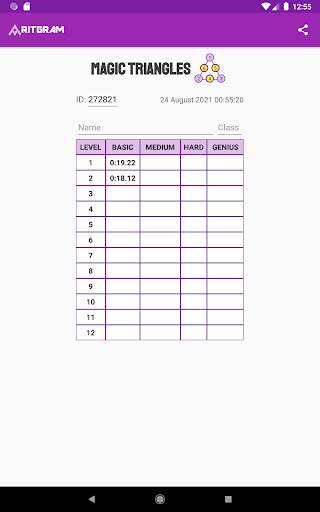 Magic Triangles - Math Puzzles - Aritgram screenshot 16