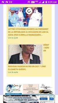 Niger Daily Newspapers screenshot 4