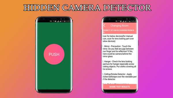 Secret Camera Founder - Detect Hidden Camera screenshot 5