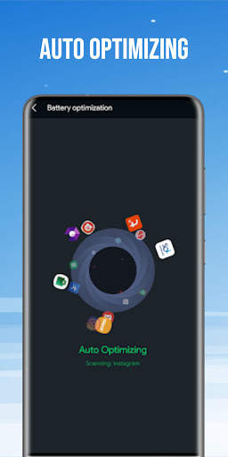 Battery Optimizer - Charge Faster, Phone Cooler screenshot 1