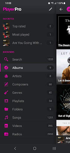 PlayerPro Pink Lady Skin screenshot 5