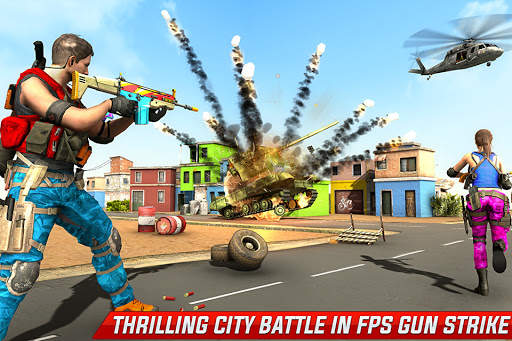 Counter Terrorist Strike : Real FPS Shooting Games screenshot 2