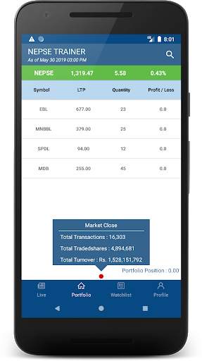 Nepse Trainer 3 تصوير الشاشة