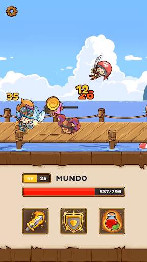 Postknight screenshot 2