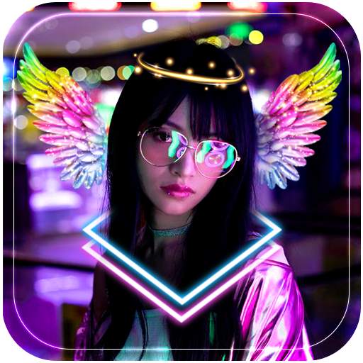 Neon photo editor 1.0