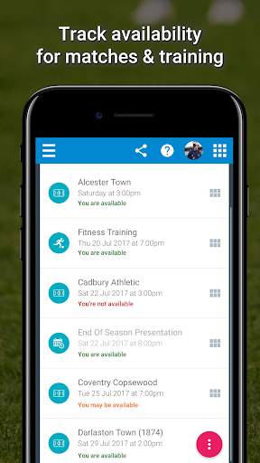 TeamStats - football coach app screenshot 3