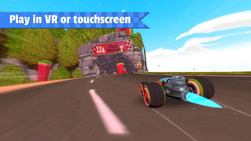 All-Star Fruit Racing VR screenshot 1