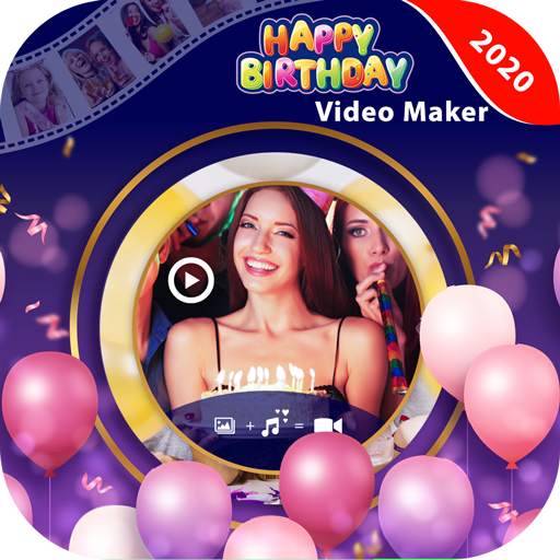 Happy Birthday Video Maker with Song 1.1