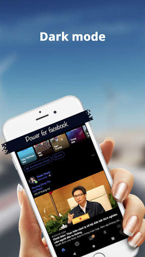 Power for Facebook: Download video, Chat video screenshot 3