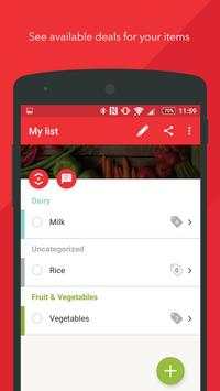 Needed - Shopping List & Deals screenshot 4