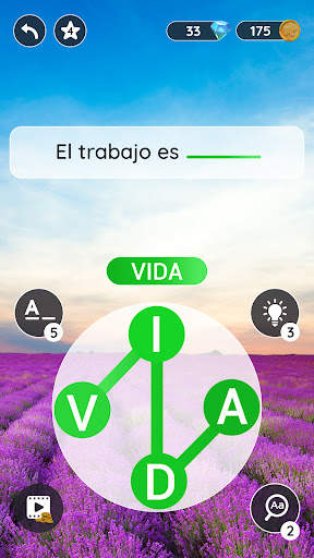 Quotescapes:Juego de Palabras screenshot 3