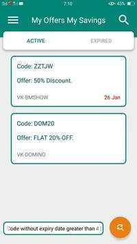 My Offers My Savings (MOMS) screenshot 2