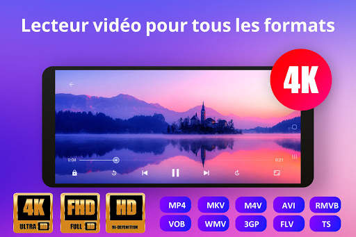 lecteur vidéo tout format screenshot 1
