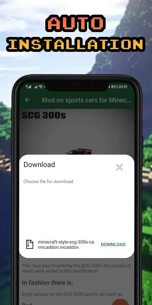 Mods for Minecraft. Lucky Mods screenshot 4