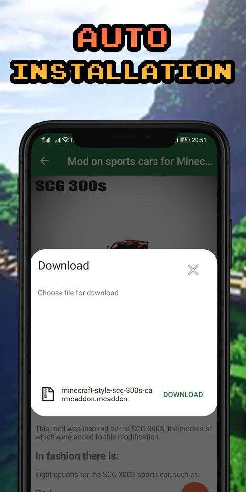 Mods for Minecraft. Lucky Mods screenshot 4