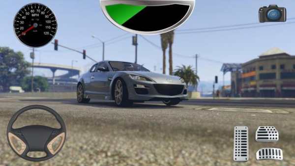 Driving Mazda RX8 Simulator screenshot 2