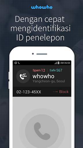 whowho - Caller ID & Block screenshot 1