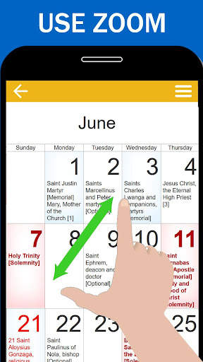 Church Calendar 2023 screenshot 3