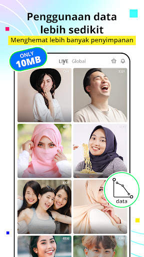 BIGO LIVE Lite – Live Stream screenshot 1
