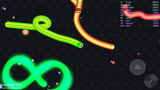 Aqua Angry Snake Man Online screenshot 1