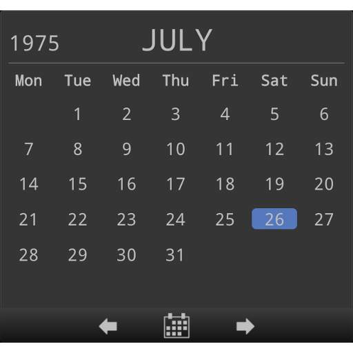 Calendget 0.7.0