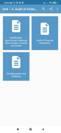 Financial Auditing screenshot 3