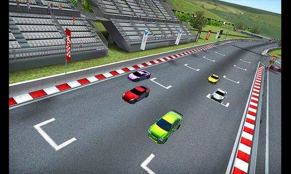 Racing in Car: City 3D screenshot 4