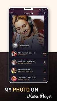 Photo on Music Player screenshot 4