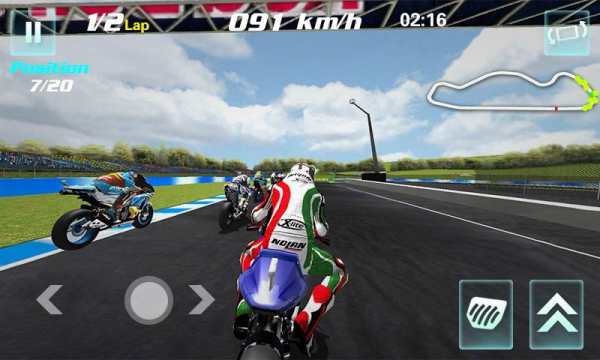 Speed Moto GP Traffic Rider screenshot 2