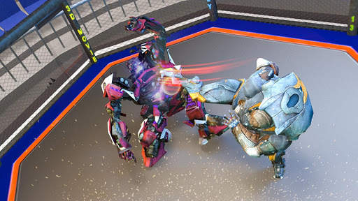 Real Robot Ring Steel Fighting Games screenshot 3